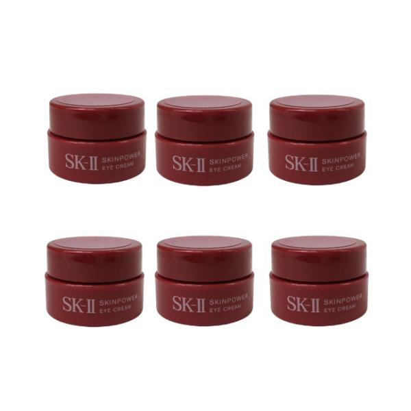 SK-2 スキンパワー アイクリーム 2.5g×6個セット SK-II