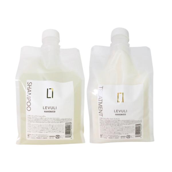 HAHONICO ハホニコ レブリ シャンプー 1000ml + トリートメント