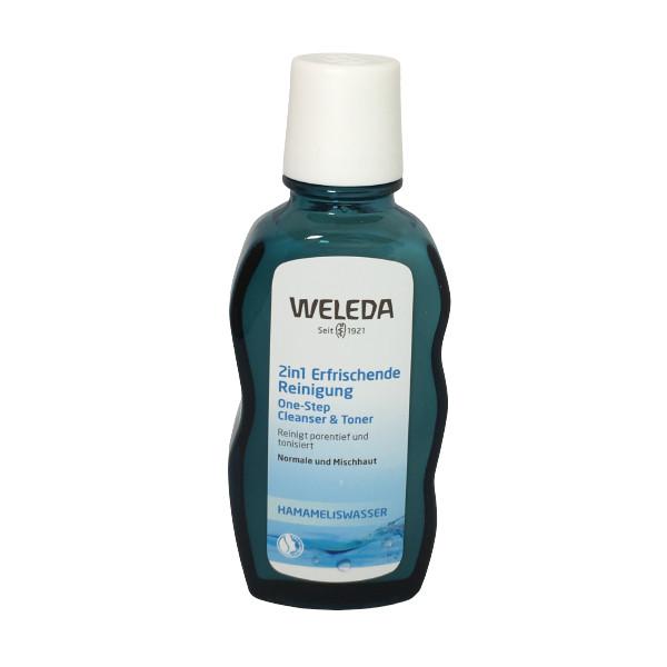ヴェレダ(保湿化粧水２本＆クレンジング１本)セット WELEDA（ヴェレダ） 並行輸入品 2in1クレンジング 100ml
