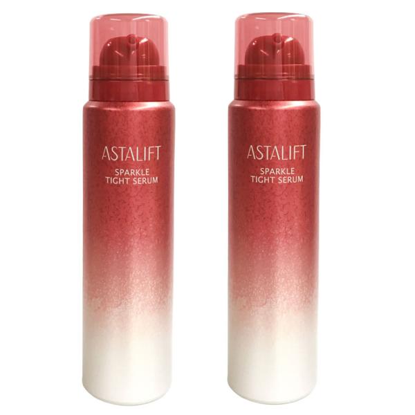 ASTALIFT スパークルタイトセラム＆クレンジングオイルセット ASTALIFT（アスタリフト） スパークルタイトセラム 50g 2個セット
