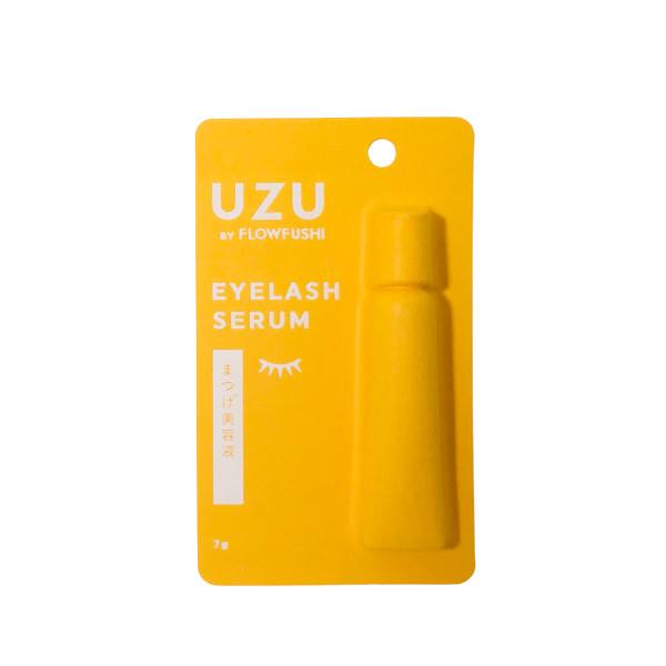フローフシ UZU アイラッシュセラム 7g まつ毛美容液 まゆ毛美容