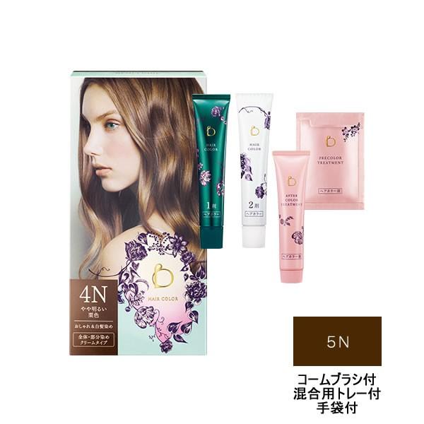 ベネフィーク ヘアカラー 6N 5箱 3W5箱 資生堂 ベネフィーク ヘアカラー 6Nをレビュー！クチコミ・評判