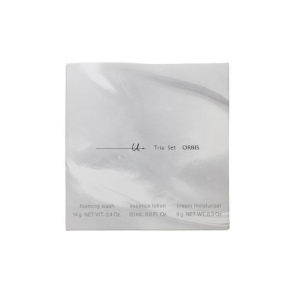 [関連ワード : ORBIS U. 洗顔 化粧水 保湿液 約1週間分 トライアルセット シミ予防 美白 スキンケア エイジングケア 医薬部外品 薬用 お試し 保湿 旅行 出張 トラベル ]商品名：オルビス ユードット トライアルセットＮ