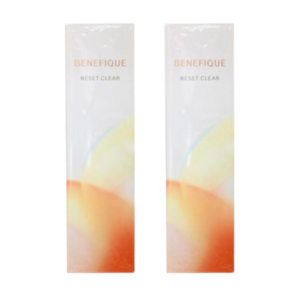 【2個セット・新品未使用】資生堂ベネフィーク　リセットクリアN 200ml SHISEIDO ベネフィーク 化粧水 リセットクリアN 本体 200ml 2本