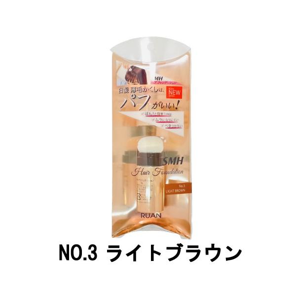 ルアン 増毛 SMH ヘアファンデーション スティックタイプ NO.3 ライト