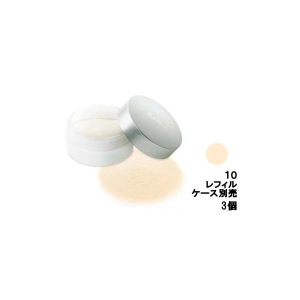 ケサランパサラン パウダー シアーマイクロパウダーS 10 レフィル / ケース別売 25g 3個セット
