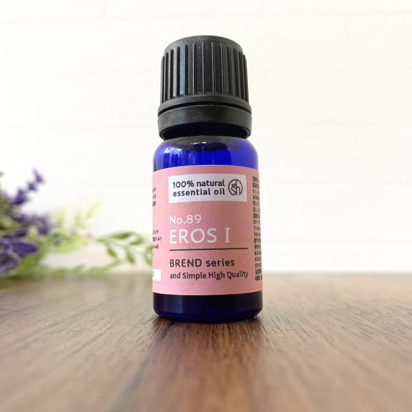 植物100％ブレンド エッセンシャルオイル 10ml NO.89 eros I [ エロス 精油 性欲 性 フェロモン エストロゲンホルモン エストロゲン 更年期 ]+lt3+