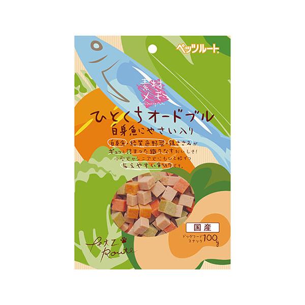 他サイト： ひとくちオードブル白身魚にやさい入り100g 日本の商品画像