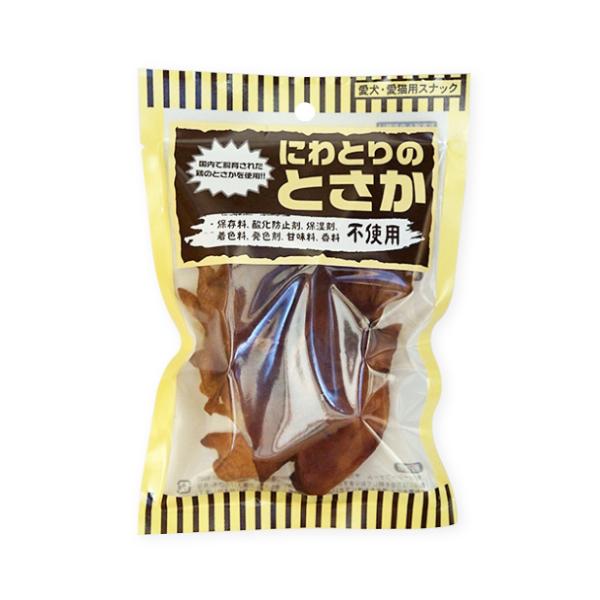 オーシーファームにわとりのとさか 25g 日本