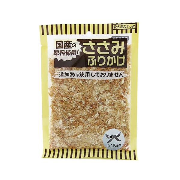 オーシーファームささみふりかけ45g 日本