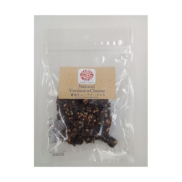 ワンセレ 鹿肉キューブ チーズ入り 35g 日本