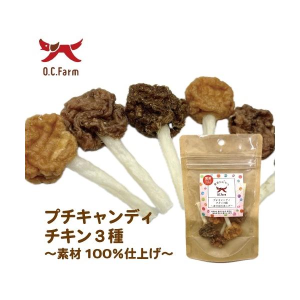 プチキャンディチキン3種〜素材100％仕上げ〜 日本