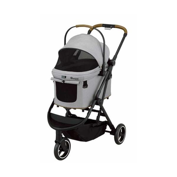 compet ルルテイルキャリー レンティキュラークラウズグレー 中国