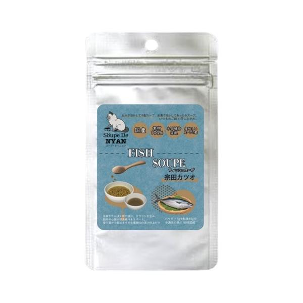 スープドニャン　猫用　宗田カツオスープ　20g 日本