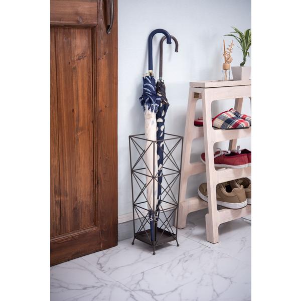 商品名：傘立て商品番号：AKB-406素　材：スチール(粉体塗装)サイズ：W15×D15×H45(cm)原産地：中国