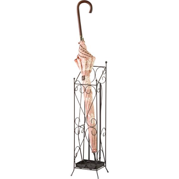 商品名：傘立て商品番号：AKB-409素　材：スチール(粉体塗装)サイズ：W13.5×D15×H60(cm)機　能：原産地：中国