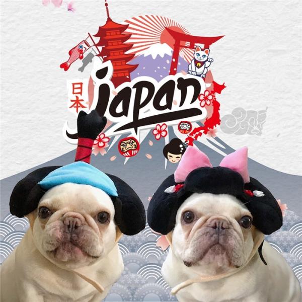 犬　ブルドック　コスチューム　コスプレ　子供　帽子　ハンドメイド　生活発表会　春 犬 コスチューム ハロウィン 変装 フレンチブルドッグ 服