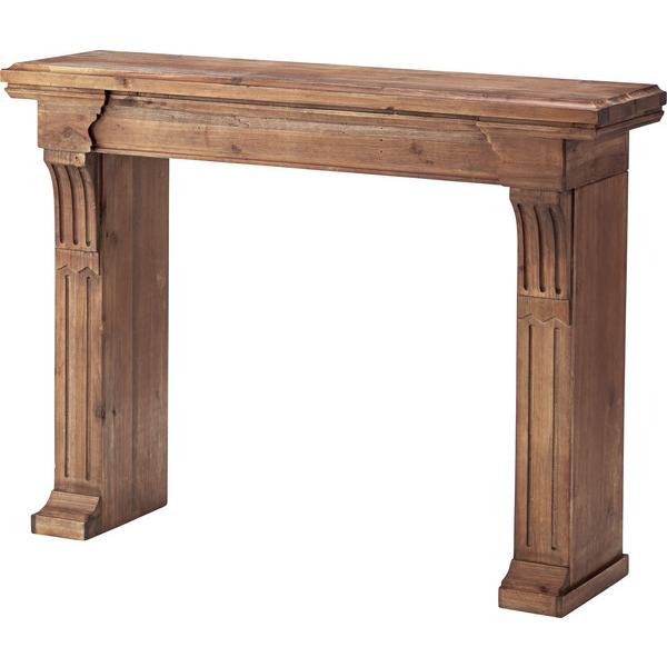 マントルピースにホワイトカラーが登場。細部までこだわった装飾がエレガントな空間を演出します。お部屋はもちろん、玄関先などに置いて生活感を感じさせないおしゃれな空間づくりとしても活躍します。流行の韓国インテリアとしてもおすすめです。　※韓国イ...