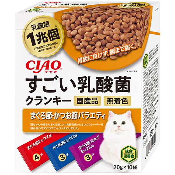 Wanちゅ～る [いなばペットフード] CIAO すごい乳酸菌クランキー