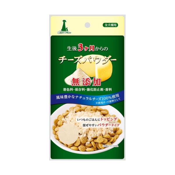 ［ペティオアドメイト］生後3ヶ月からの チーズパウダー 30g アメリカ