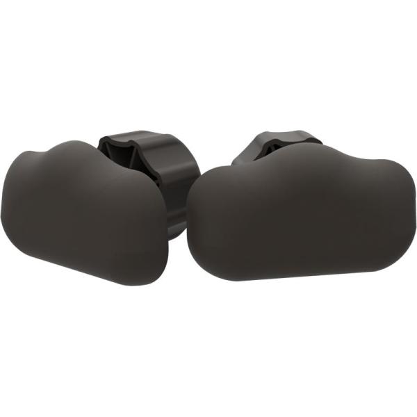 猫爪磨きホルダー(サークルオプション)・工具不要!挟むだけの簡単取り付け・縦横自由に取り付け・厚さ20-40mmのつめみがきに対応(Petioのつめみがき・つめとぎが最適です)