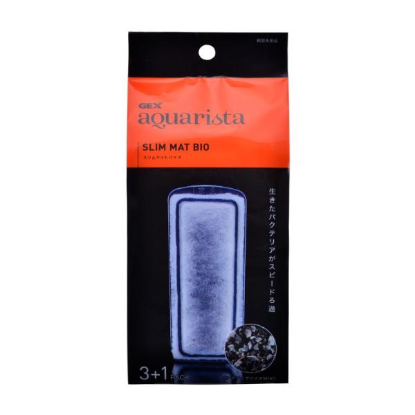［ジェックス］SLIM MAT BIO 3+1個入 中国