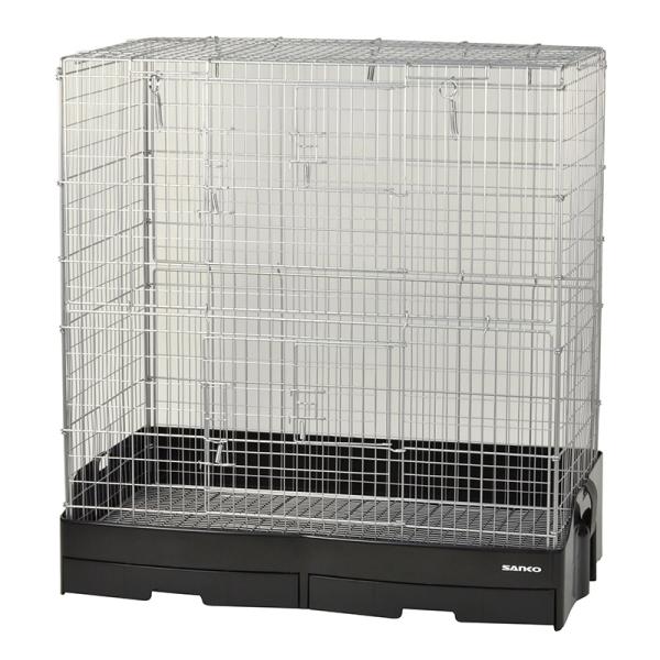 イージーホーム [三晃商会] 80 ハイ(ワイヤースノコ仕様) 中国