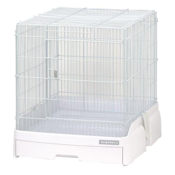 三晃商会 イージーホーム40ハイ　ホワイト　小動物用ケージペット 三晃商会］イージーホーム40 WH 中国 : BESTWEAR - 通販 - Yahoo