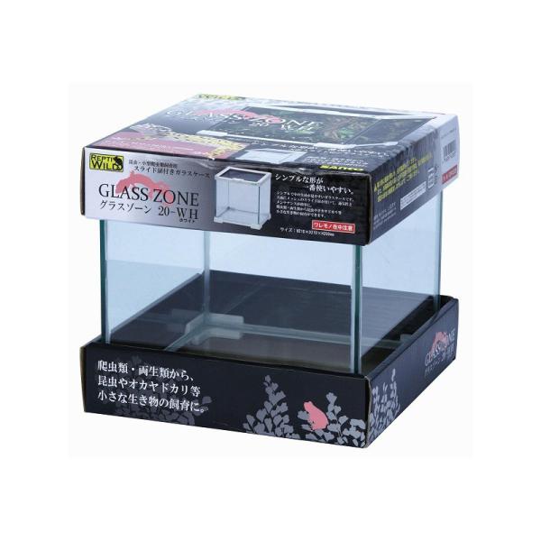 スライド扉付きガラスケースシンプルで中の生体が見やすいガラスケースです。天面にメッシュのスライド扉が付いて、通気性とメンテナンスが簡単に。爬虫類・両生類から昆虫やオカヤドカリ等小さな生き物の飼育ができます。