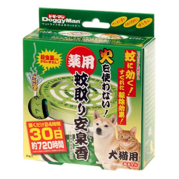 [ドギーマンハヤシ] 薬用 蚊取り安泉香 日本