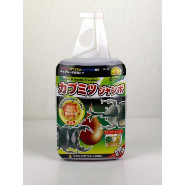 樹液の栄養素を強化配合・嗜好性の高いナラやクヌギの樹液の栄養分と香りを理想的に配合した蜜です。・お得なジャンボサイズ。