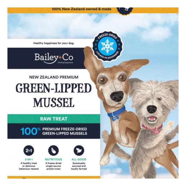 Bailey+Co フリーズドライ 丸ごと イ貝