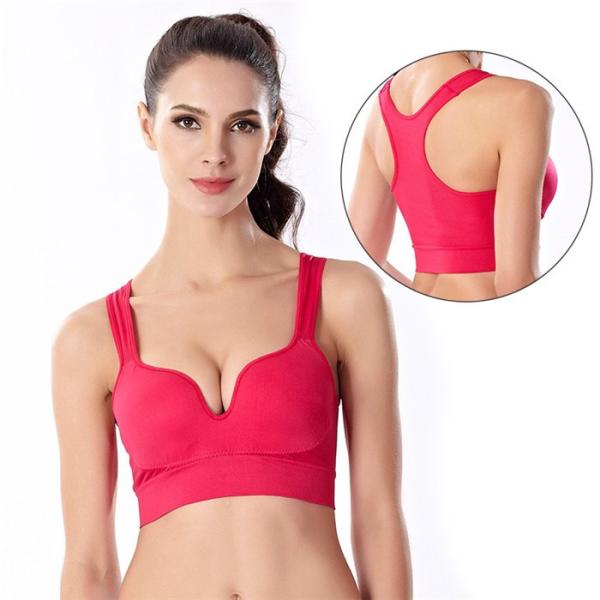 スポーツブラ ノンワイヤー 盛ブラ 盛りブラ ワイヤレス ジム ダンス