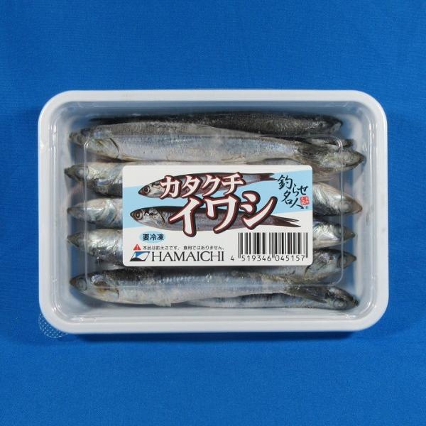 新鮮なカタクチイワシを急速冷凍し、丸ごとパックしました。※釣り餌です。食用ではございません。内容量：約150ｇ