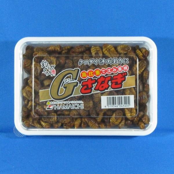 高比重でほどよい沈みを実現した商品。対象魚はクロダイ(チヌ)など。内容量：約200g