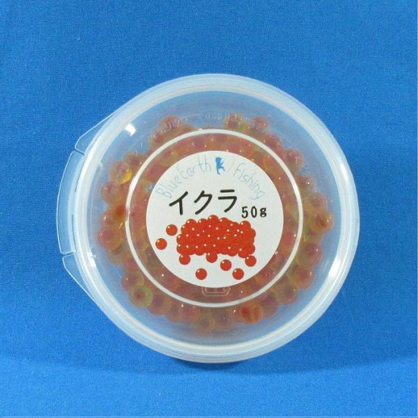 粒が揃っていて、持ちが良いです。30gパック・50gパック・30g瓶の３種類があります。冷凍保管も出来ます。対象魚は、ヤマメ・アマゴ・イワナ・ニジマスなど。内容量：約50g常温でのお届けですので、到着次第、冷蔵で保管ください。冷蔵便をご希望...