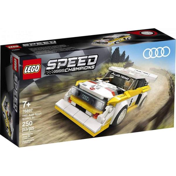 LEGO Speed Champions 1985 Audi Sport Quattro S1 76897 Toy Cars f
