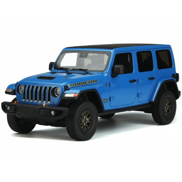 京商 GTスピリット ジープ ラングラー Jeep Wrangler 1/18 GT SPIRIT 1/18 ジープ ラングラー ルビコン 392(ブルー) 完成品