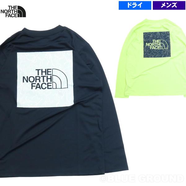 月初セール34%オフ ザ・ノース・フェイス / ラインドランナーTee メンズ ・ 長袖 速乾 ドライ ロゴ UVカット 紫外線 消臭 防臭 アウトドア ブランド おしゃれ TH