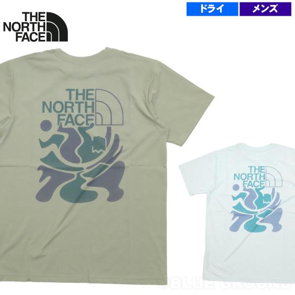 最終30%オフ ザ・ノース・フェイス / ES クライミングロゴTシャツ ・ ドライ 吸汗 速乾 リサイクル 抗菌消臭 UVカット 紫外線 アウトドア ブランド おしゃれ THE
