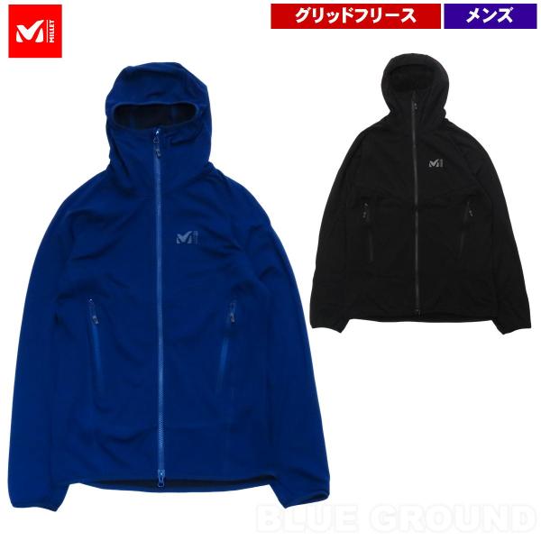 MILLET 在庫セール9%オフ ミレー / ドライグリッド フーディー