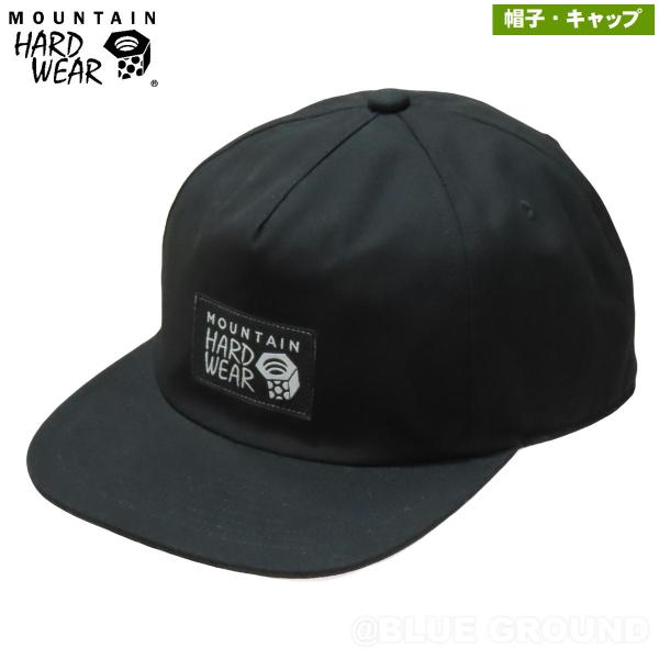 マウンテンハードウェア / ワンダーパス ハット ・ 帽子 キャップ ベースボール コットン ロゴ 調整 リサイクル アウトドア ブランド おしゃれ MOUNTAIN HARDWEA
