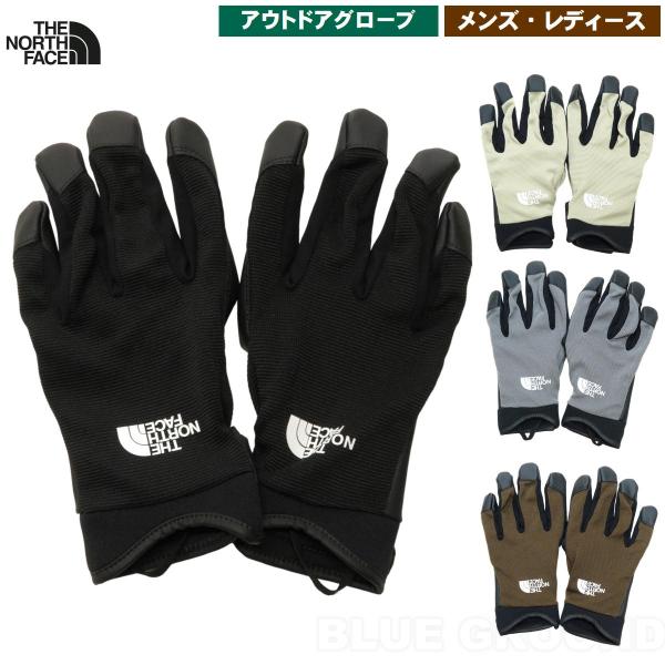 在庫セール9%オフ ザ・ノース・フェイス / シンプル トレッキング グローブ ・ 手袋 アウトドア トレッキング 登山 ウォーキング スマホ 抗