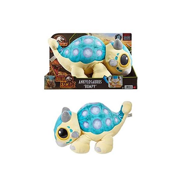 マテル ジュラシックワールド(JURASSIC WORLD) ぬいぐるみ