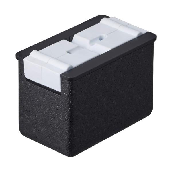 【商品概要】素材:丸型容器/熱火可塑性エラストマー、貯水容器/ポロプロピレン、断熱容器/ポリプロピレン16時間かけてじっくり凍らせることで透明感のある美しい氷が作れます。直径:約6cm 丸型氷:2個耐冷温度:-30度サイズ(約):幅17.0...