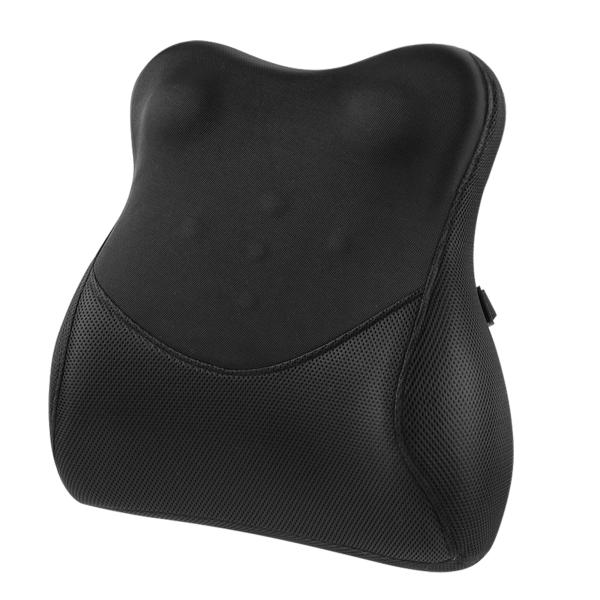 他サイト： IKSTAR ランバーサポート 低反発クッション 腰痛改善 グッズ 腰枕 改良された 指圧突起設計 RoHS安'全基準クリア オフィス 椅子 車用 取の商品画像