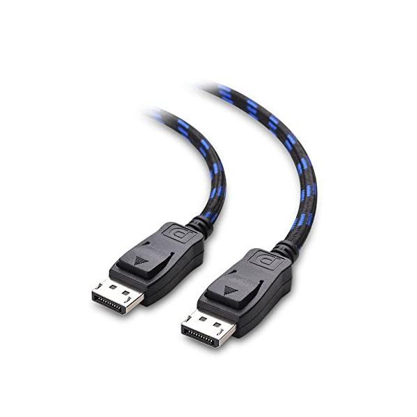 【DisplayPort 1.4】ディスプレイポート ケーブルにてDisplayPortが搭載のパソコンをDisplayPort入力が搭載のHDTV、モニター又はプロジェクターに接続可能で、お使いのデバイスの画面拡張又は複製を実現できます。...