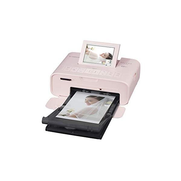 キヤノン コンパクトフォトプリンター SELPHY CP1300 ピンク : Blue