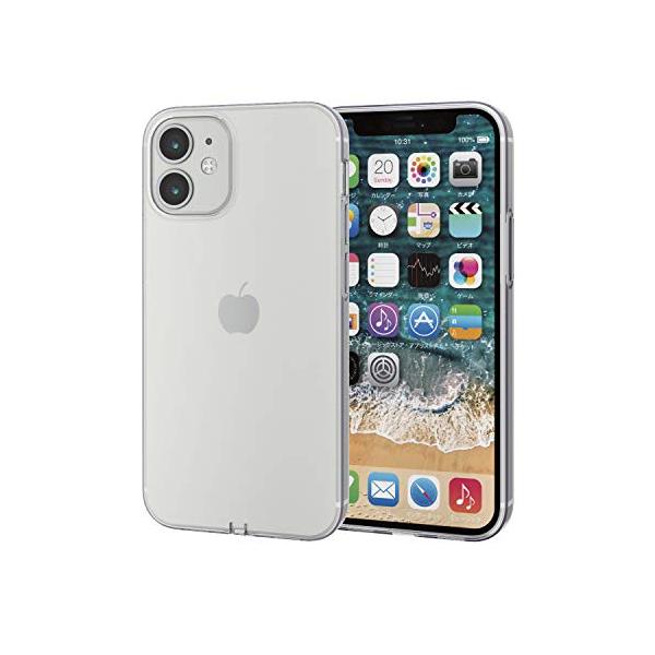 他サイト： エレコム iPhone 12 mini ケース Qi充電対応 ソフト 極み クリア PM-A20AUCTCRの商品画像