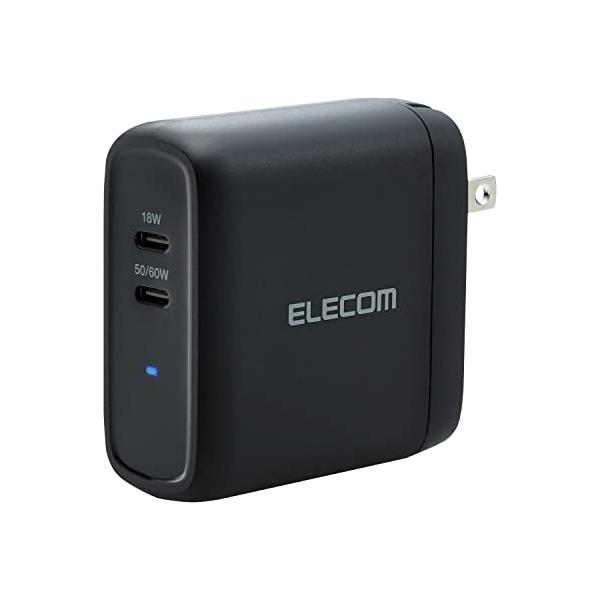 USB Power Deliveryに準拠したUSB Type-C(TM)(USB-C(TM))ポートを搭載し、対応するノートパソコンやスマートフォン、タブレットなどを超高速充電ができるUSB AC充電器です。従来のシリコン半導体と比べると...